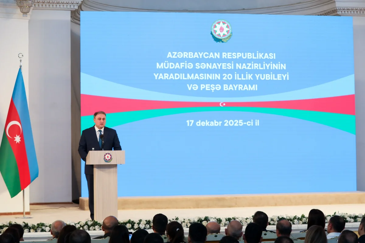 Minister: Azerbaijan modernizes defense industry to meet military needs