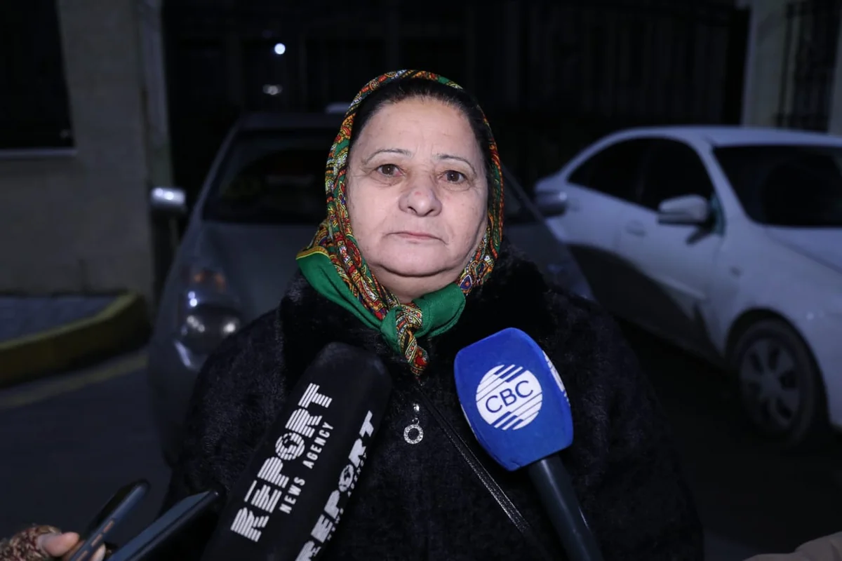 Şəhidin doğma yurda qayıdan həyat yoldaşı: Bu gün özümlə böyük bir sevinc aparıram