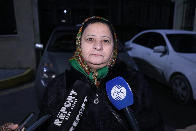 Şəhidin doğma yurda qayıdan həyat yoldaşı: Bu gün özümlə böyük bir sevinc aparıram