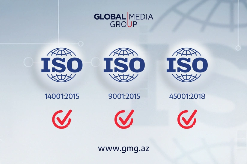 Global Media Group şirkətlərinin beynəlxalq idarəetmə standartlarına uyğunluğu növbəti dəfə təsdiqlənib