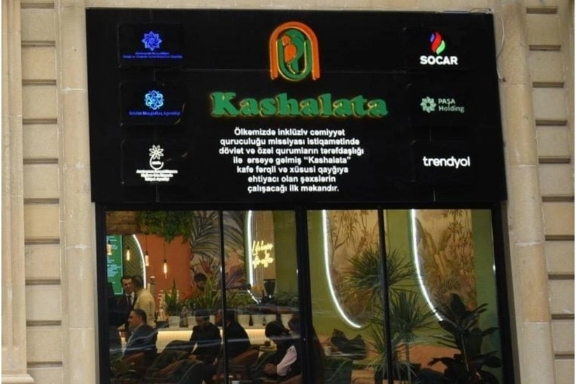 Trendyol ölkənin ilk inklüziv kafesi Kashalatanın inkişafına dəstəyini davam etdirir