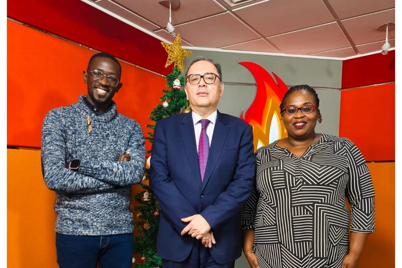 Azərbaycanın Keniyadakı səfiri Spice FM radio kanalında Bakıda keçiriləcək WUF13  barədə məlumat verib