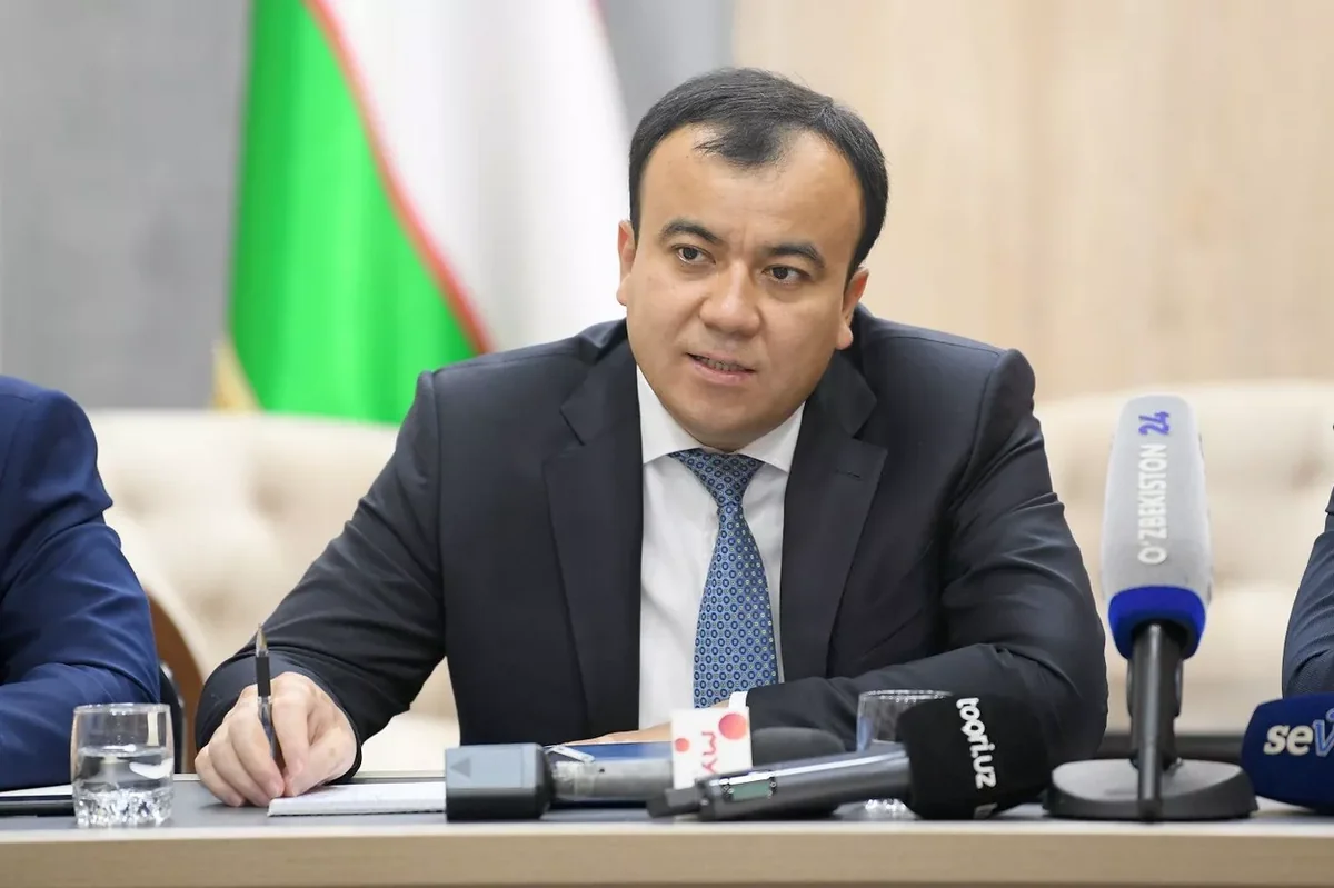 Баходир Сидиков освобожден от должности председателя правления Узбекнефтегаз