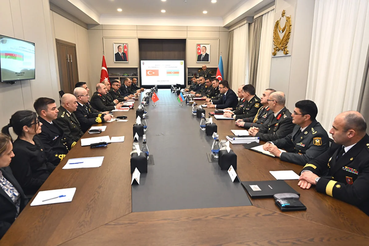 Baku hosts 17th Azerbaijan-Türkiye High-Level Military Dialogue Meeting