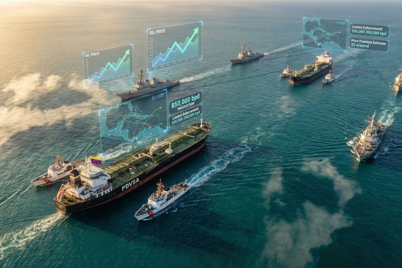 ООН изучает законность блокады США венесуэльской нефти