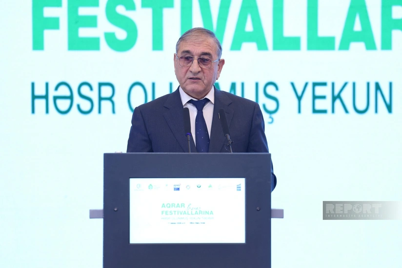 Tahir Rzayev: Azərbaycan fermeri gəlir əldə etməyin yollarını dəqiq bilməlidir