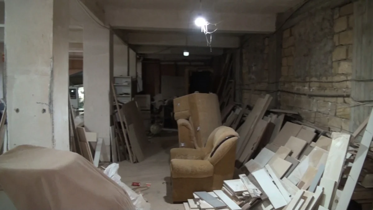 Masazırda mebel sexinin fəaliyyəti dayandırılıb