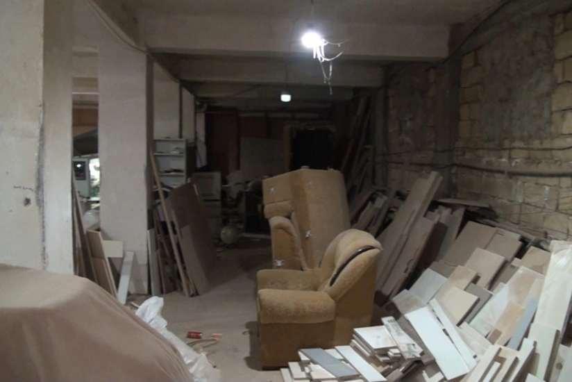 Masazırda mebel sexinin fəaliyyəti dayandırılıb