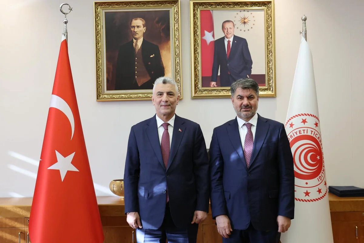 Turkish Trade Minister, TUIB Chairman discuss 2nd Azerbaijan–Türkiye Investment Forum