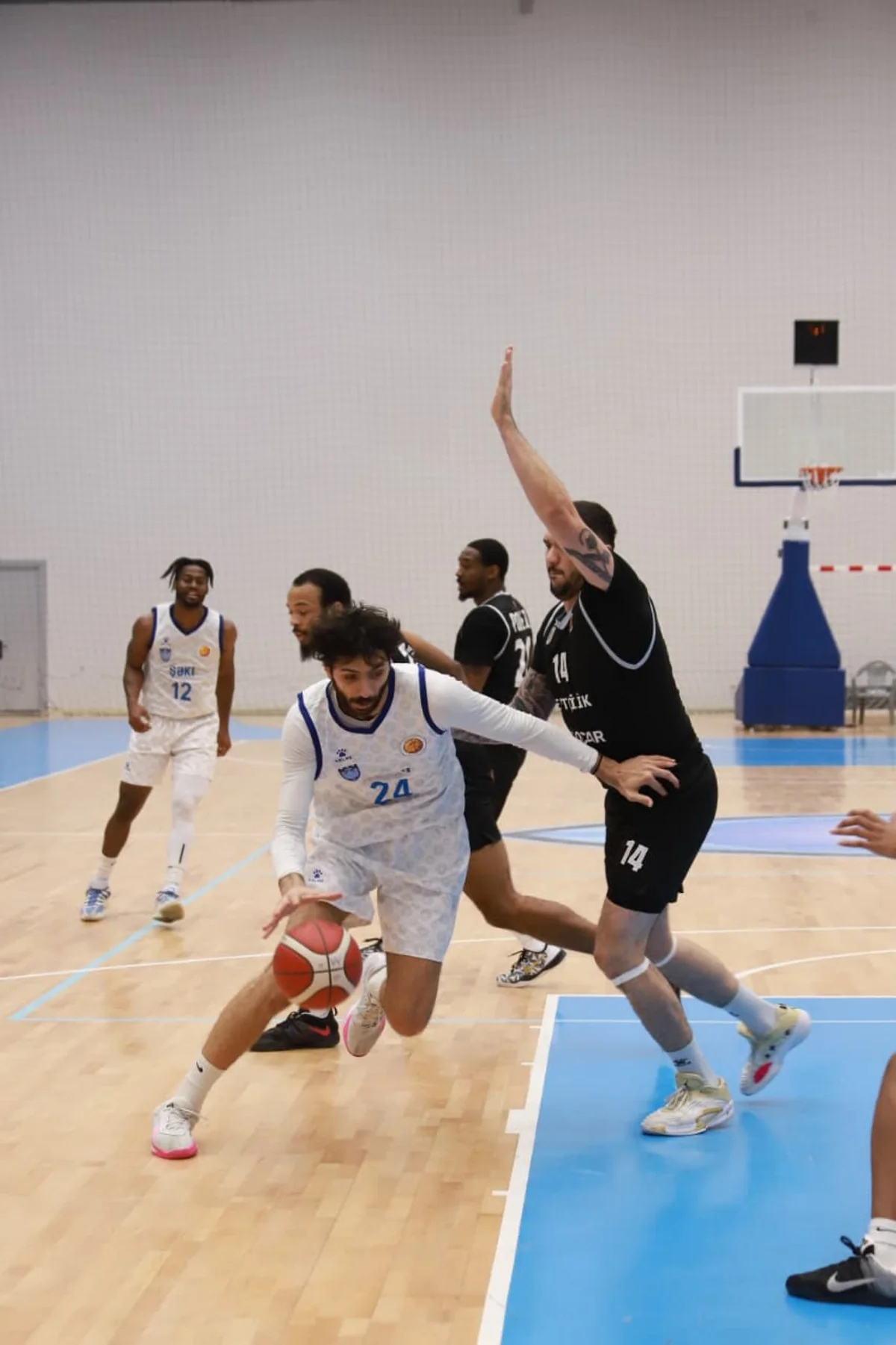 Azərbaycan Basketbol Liqası: Neftçi Şəki üzərində qələbə qazanıb