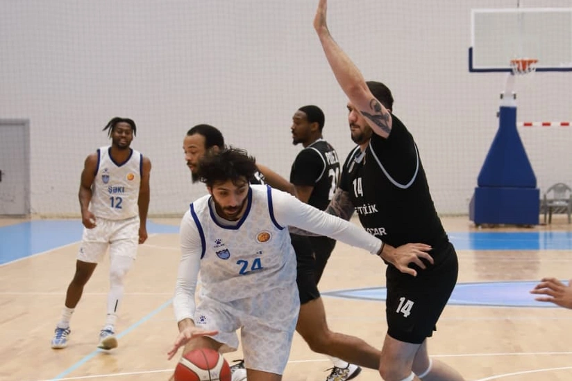 Azərbaycan Basketbol Liqası: Neftçi Şəki üzərində qələbə qazanıb