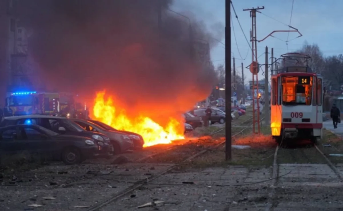 Rusiyanın Zaporojyeyə endirdiyi zərbələr nəticəsində yaralananların sayı 29 nəfərə çatıb - YENİLƏNİB