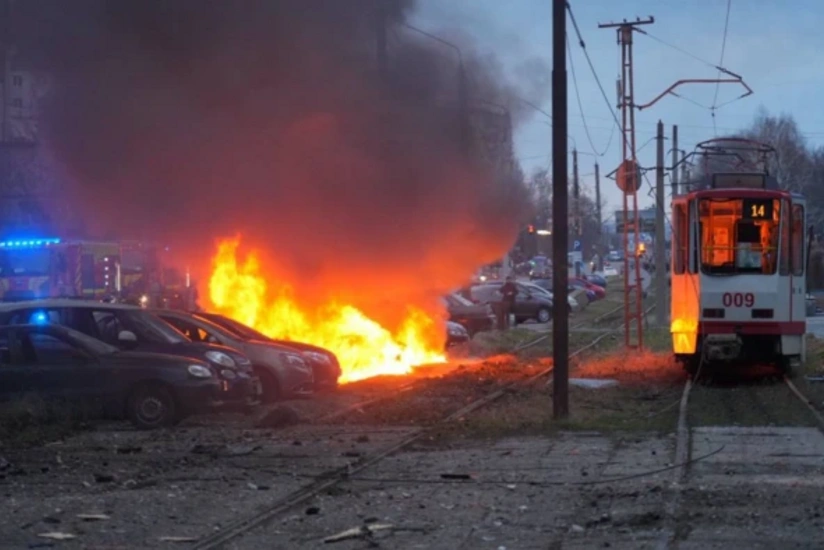 Russia launches airstrikes on Ukraine's Zaporizhzhia, its suburbs, injuring 26