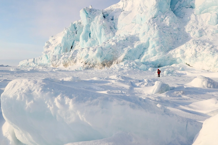 MOAİ: Arktikada havanın temperaturu rekord göstəricilərə çatıb