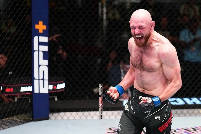 Rusiyalı döyüşçü UFC-dən uzaqlaşdırılıb