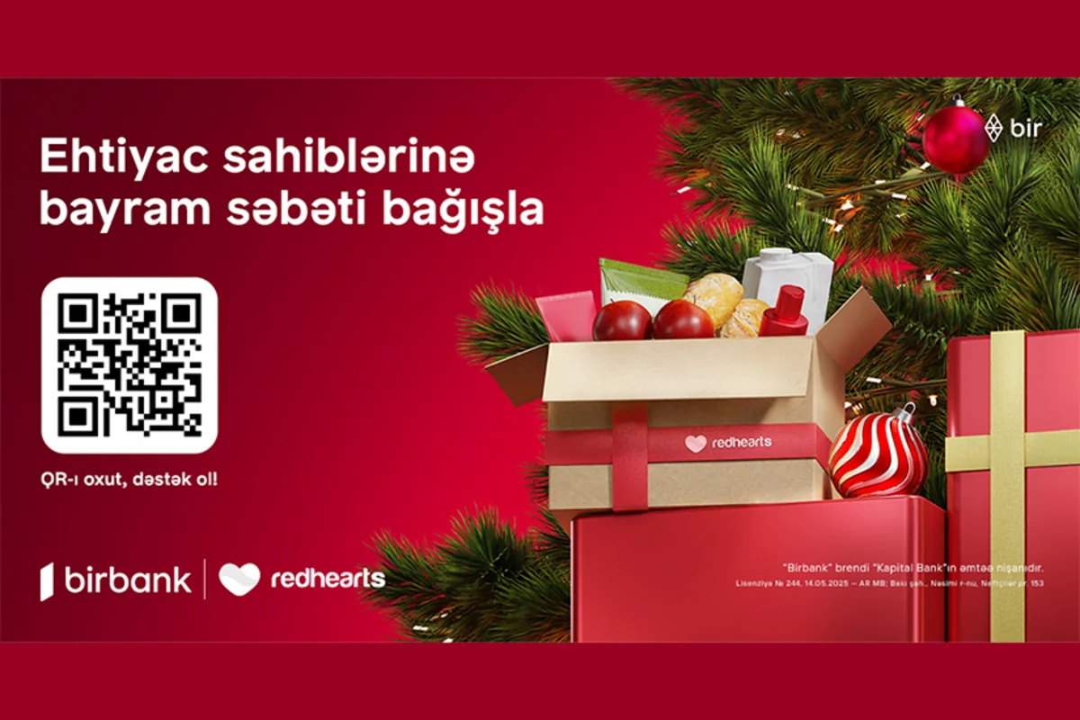 Qırmızı Ürəklər Fondu Bayram Səbəti xeyriyyə aksiyasına start verir