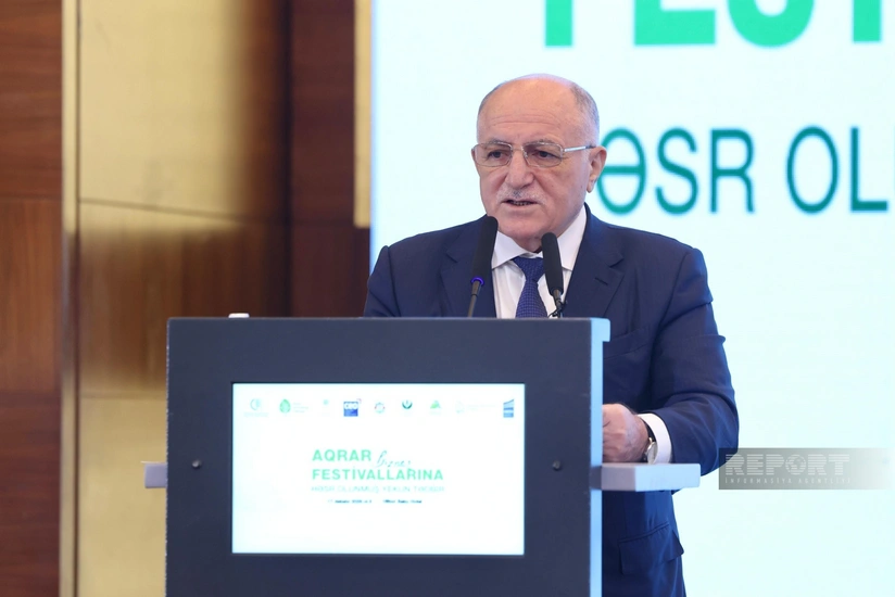 Məmməd Musayev: Qida istehsalı üzrə tam dəyər zəncirinin olması vacibdir