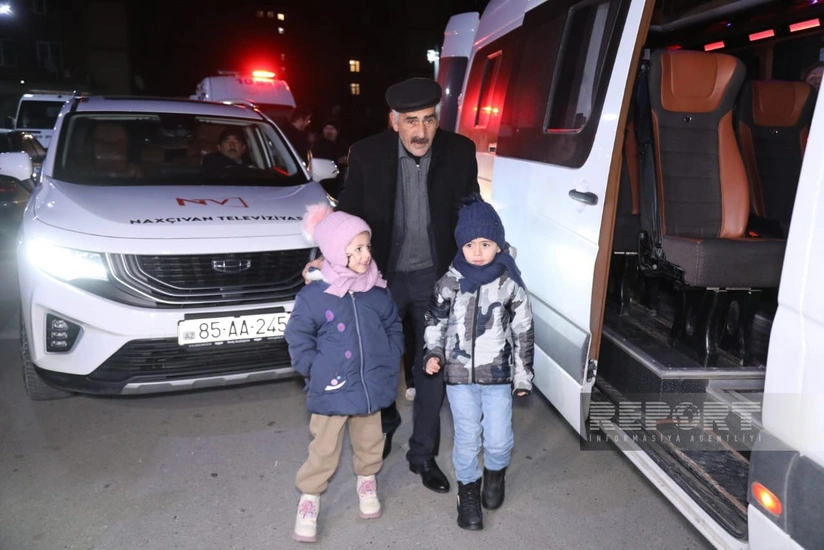 Laçına, Xocavəndin Hadrut və Qırmızı Bazar qəsəbələrinə və Ağdamın Xıdırlı kəndinə köç karvanları yola salınıb