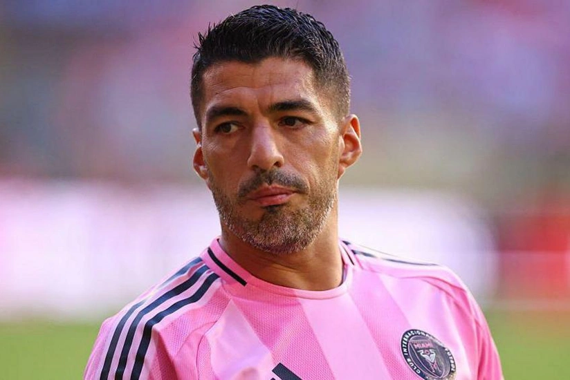 İnter Mayami Luis Suaresin müqaviləsinin müddətini uzadıb