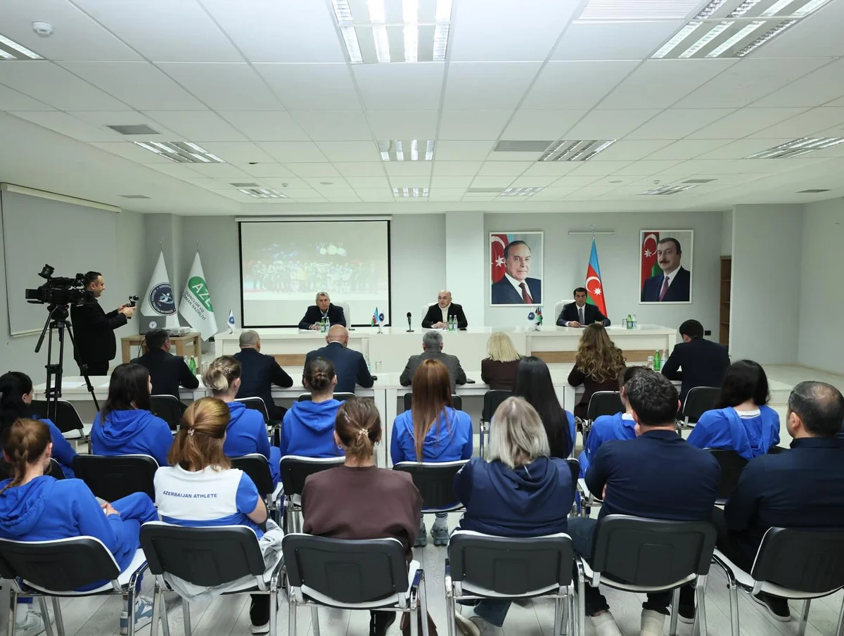 AVF rəhbərliyi millinin İslamiadada gümüş medal qazanmasını yüksək qiymətləndirib