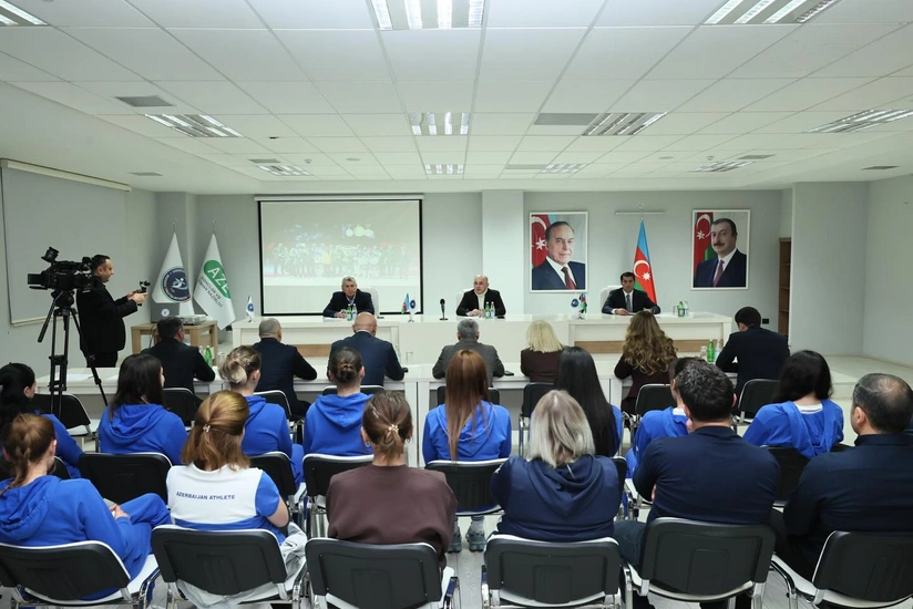 AVF rəhbərliyi millinin İslamiadada gümüş medal qazanmasını yüksək qiymətləndirib