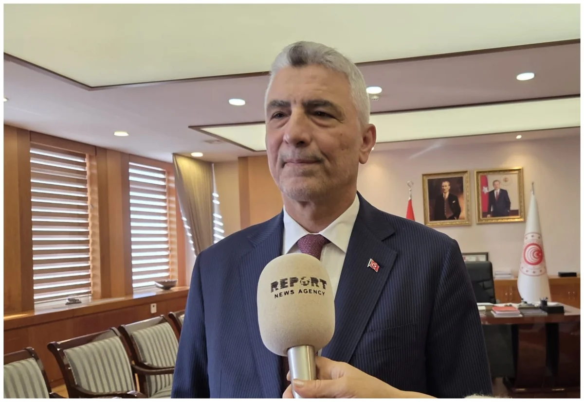 Trade minister: Türkiye–Azerbaijan trade turnover reached nearly $8B