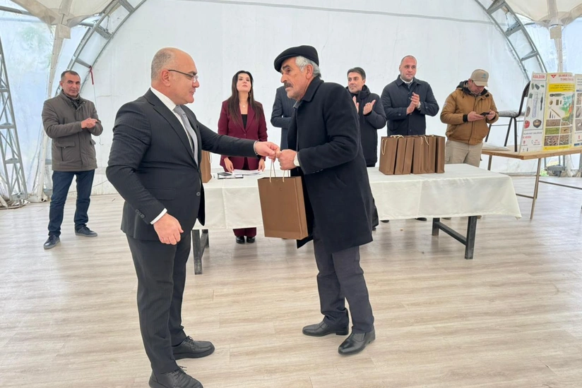 Another resettlement convoy arrives in Azerbaijan's Lachin