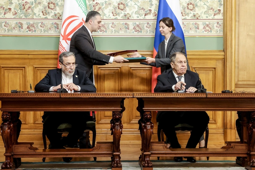 Rusiya və İran 2026-2028-ci illər üçün diplomatik qurumların məsləhətləşmələri planını imzalayıb