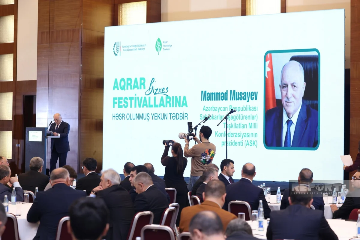 Musayev: There are about 13,000 commercial organizations operating in Azerbaijan's agricultural sector
