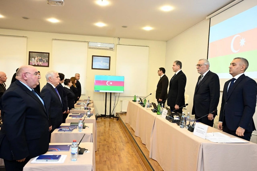 Вилаят Эйвазов переизбран президентом Федерации стрельбы Азербайджана