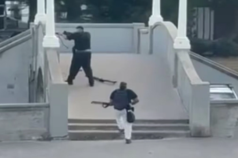 Стрелки на сиднейском пляже проходили стрелковую подготовку в одном из охотничьих клубов