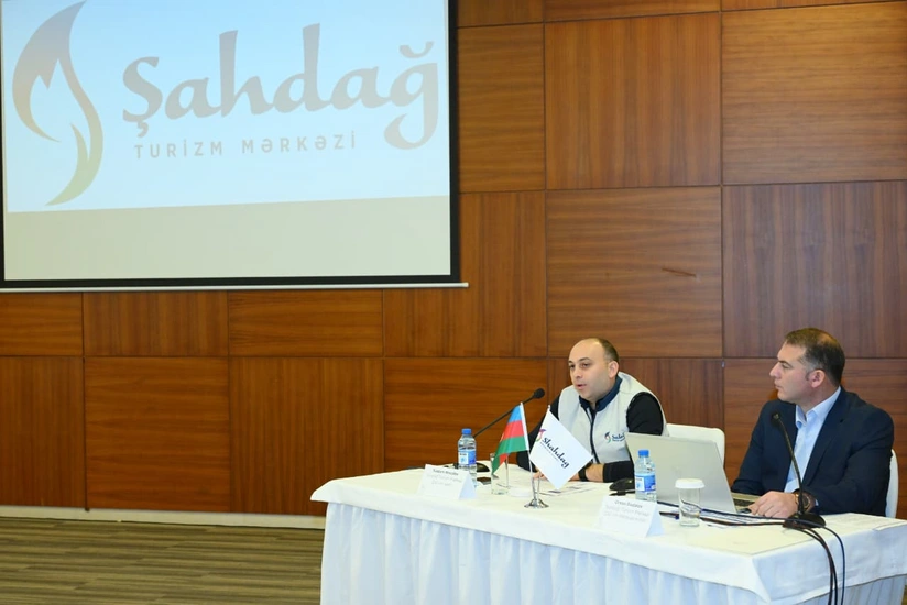 Bu il Şahdağ Turizm Mərkəzini 300 min turist ziyarət edib