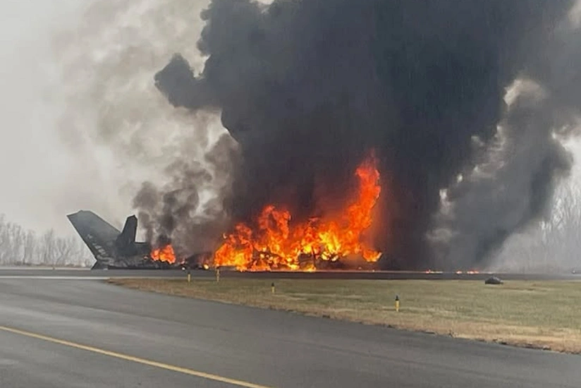 ABŞ-də biznes təyyarəsi qəzaya uğrayıb