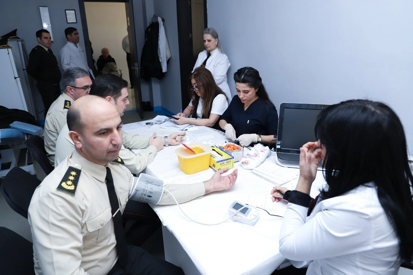 Dövlət Xidmətində qanvermə aksiyası keçirilib