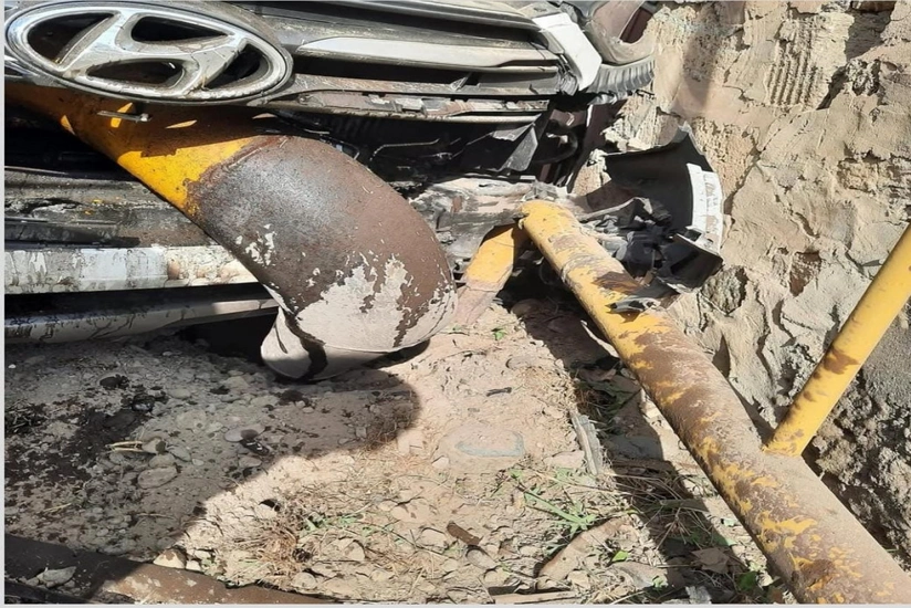 Ordubadda avtomobil qaz xəttinə çırpılıb, 8 minə yaxın abonent qazsız qalıb