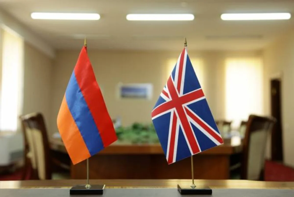 Ermənistan Britaniya ilə strateji tərəfdaşlığa keçidi müzakirə edir