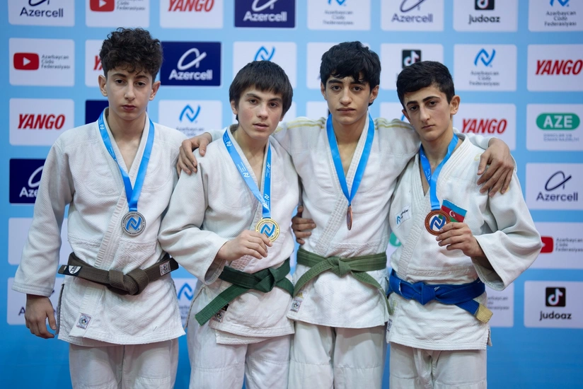 Cüdo üzrə 17 yaşadək yeniyetmələr arasında Azərbaycan birinciliyi start götürüb