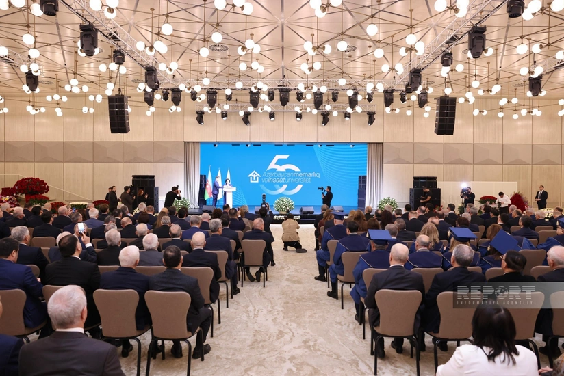 AzMİU-nun 50 illik yubileyi qeyd olunub