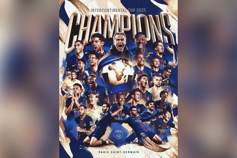 PSJ Qitələrarası Kubokun sahibi olub