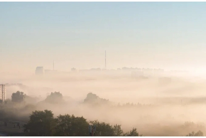 Густой туман парализовал авиасообщение Нью-Дели