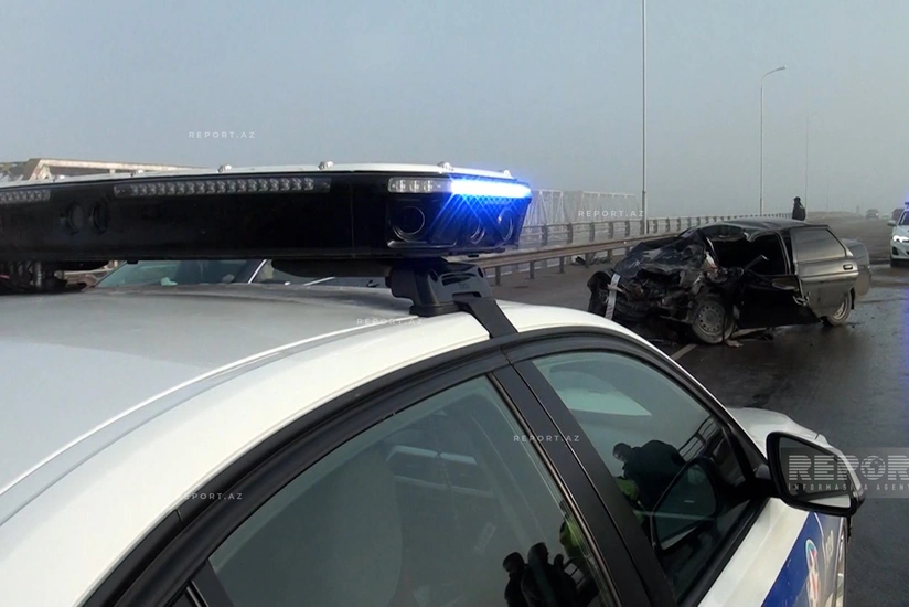 Salyanda yol qəzası olub, ölən var