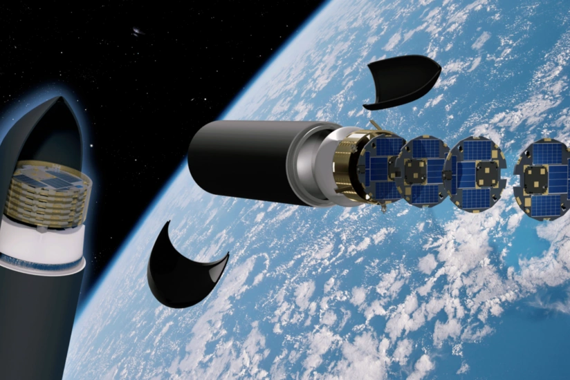 США вывели на орбиту экспериментальные спутники в форме диска