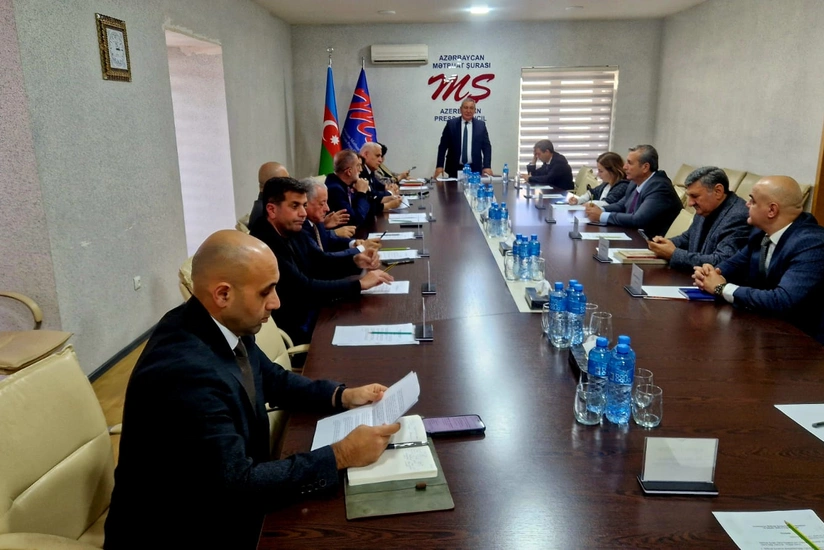 Mətbuat Şurasının Dil Komissiyasının tərkibi müəyyənləşib