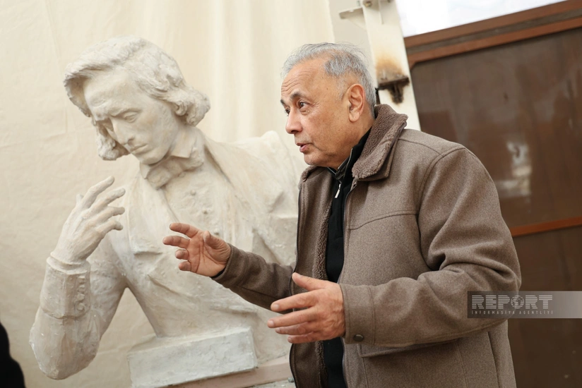 Rektor: Rəssamlıq Akademiyasında 100 tələbə varsa, bu o demək deyil ki, hamısı istedadlıdır