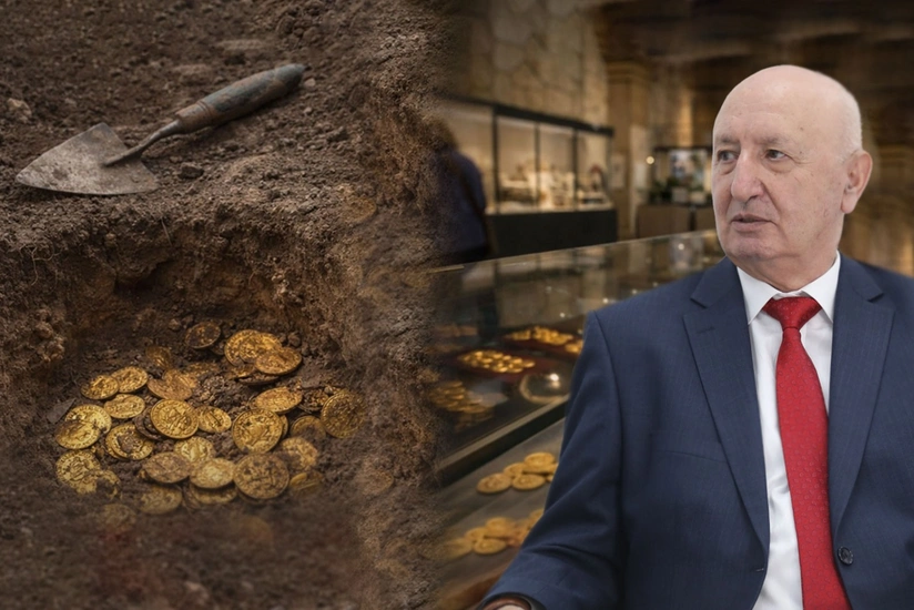 Dəfinə tapan arxeoloq: Torpağın altında yatan tariximiz qızıldan, brilyantdan da çox dəyərlidir - Müsahibə - VİDEO