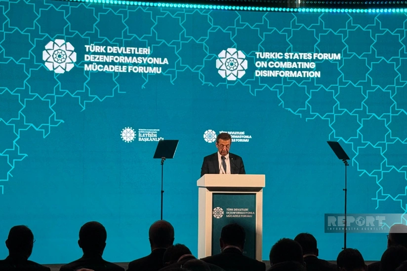 Tahsin Ertuğruloğlu: Türk dünyasının dezinformasiya ilə mübarizəsi kimliyin qorunmasına yönəlmiş mücadilədir