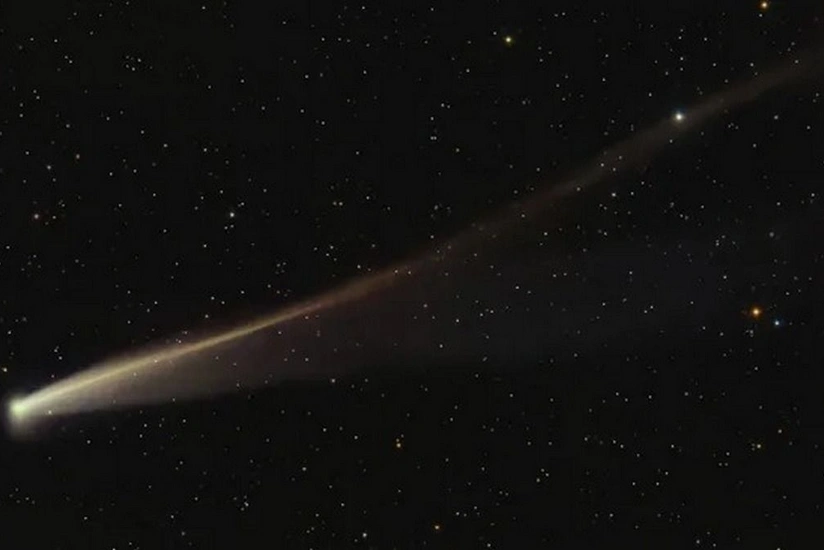 СМИ: Комета 3I/ATLAS изменила цвет на золотой под воздействием Солнца