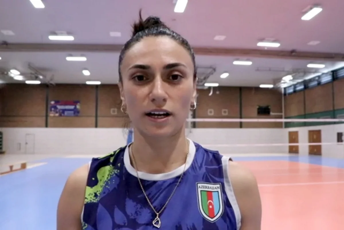 Azərbaycan millisinin voleybolçusu: Avropa Liqasına çox ciddi hazırlaşacağıq