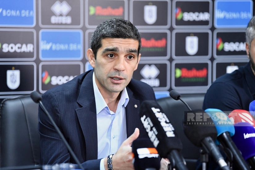 Neftçi rəsmisi: Klubla Samir Abasov arasında heç bir problem qalmayıb