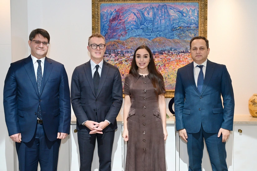 Лейла Алиева встретилась со спецпредставителем Европейского регионального офиса ВОЗ